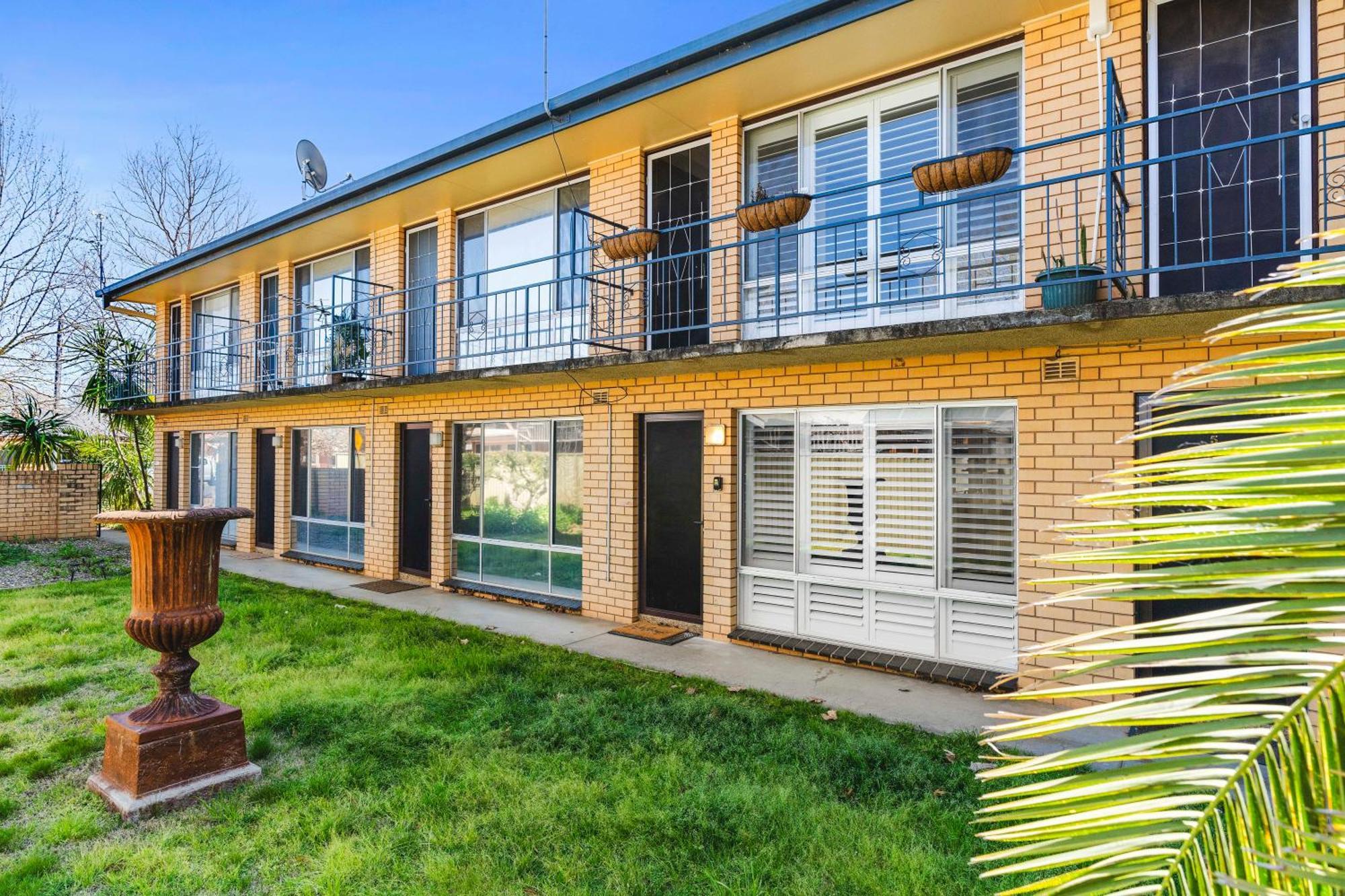 Central Wagga Apartments Wagga Wagga Exterior photo